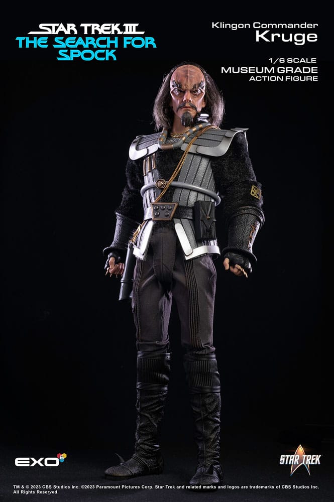 Commander Kruge 1/6 Star Trek: The Original Series Figura
