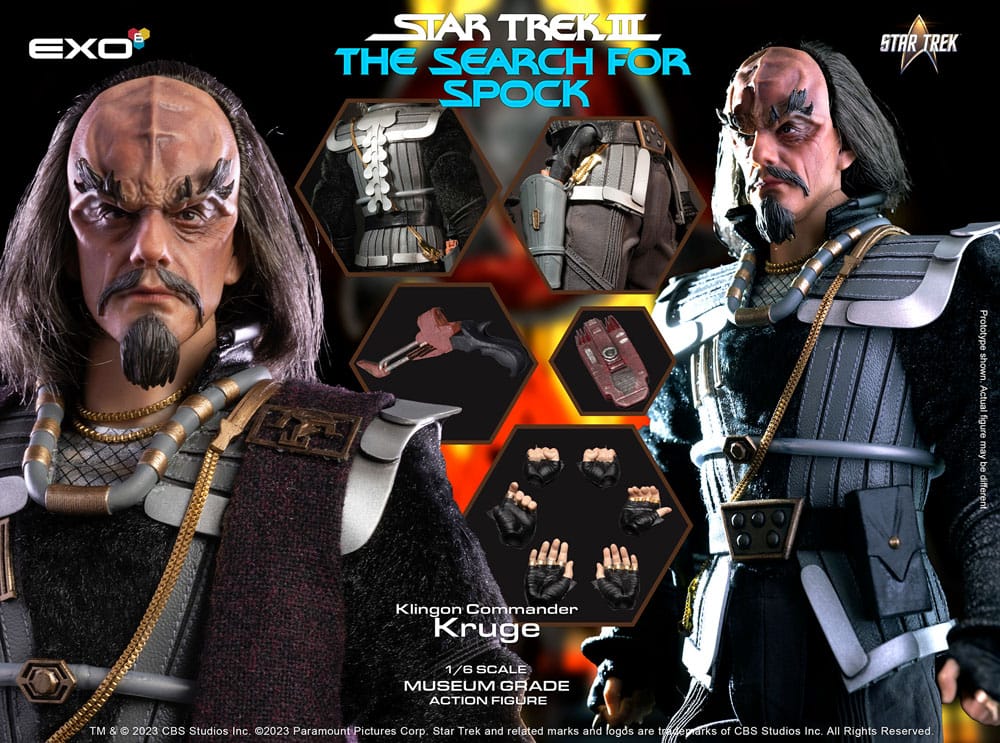 Commander Kruge 1/6 Star Trek: The Original Series Figura