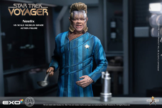 Neelix 1/6 Star Trek: Voyager Figura