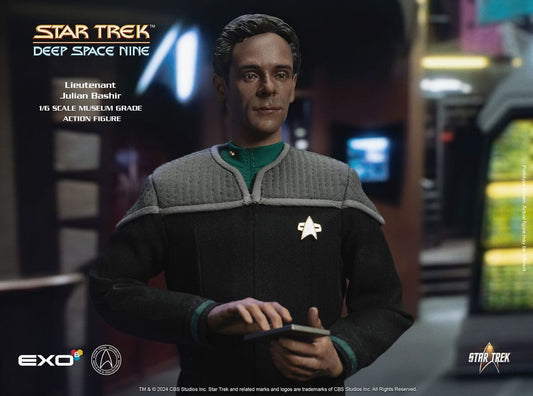 Dr. Julian Bashir 1/6 Star Trek: Deep Space Nine Figura