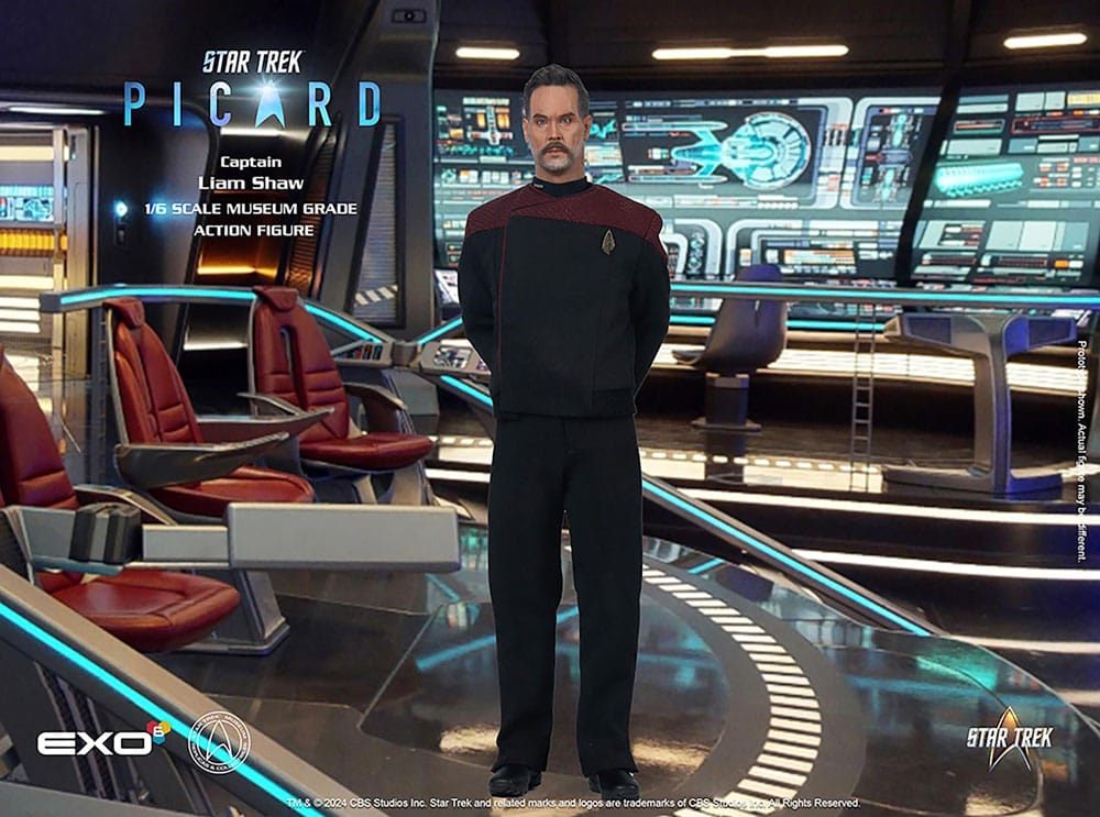 Captain Liam Shaw 1/6 Star Trek: Picard Figura
