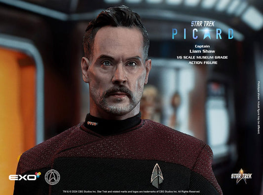 Captain Liam Shaw 1/6 Star Trek: Picard Figura