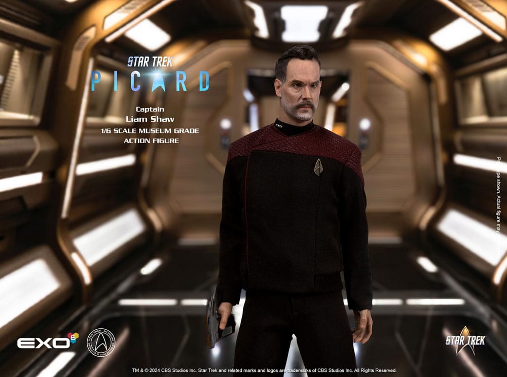 Captain Liam Shaw 1/6 Star Trek: Picard Figura