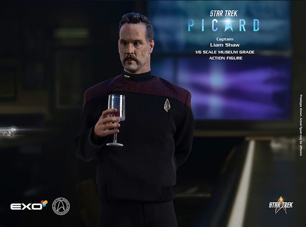 Captain Liam Shaw 1/6 Star Trek: Picard Figura