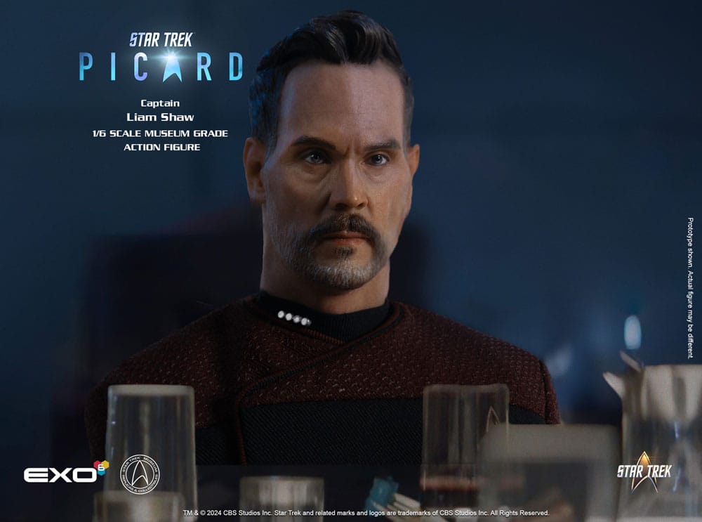 Captain Liam Shaw 1/6 Star Trek: Picard Figura