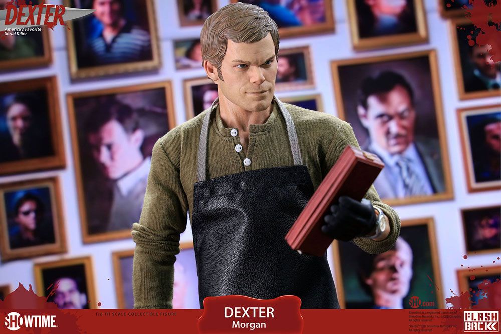 Dexter Morgan 1/6 Flash Back