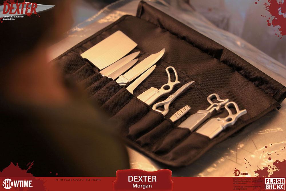 Dexter Morgan 1/6 Flash Back