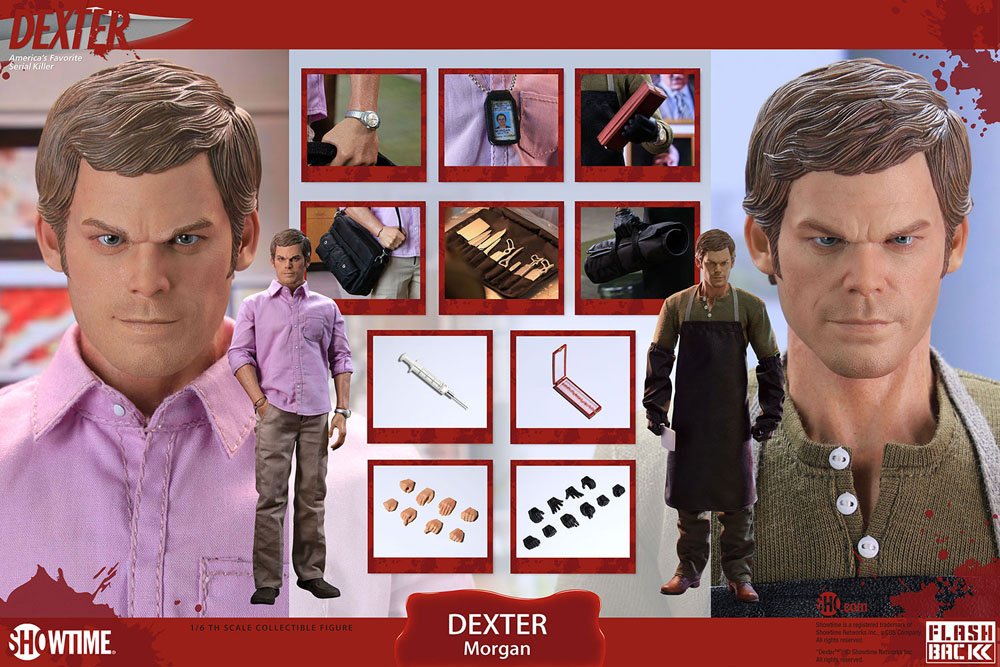 Dexter Morgan 1/6 Flash Back