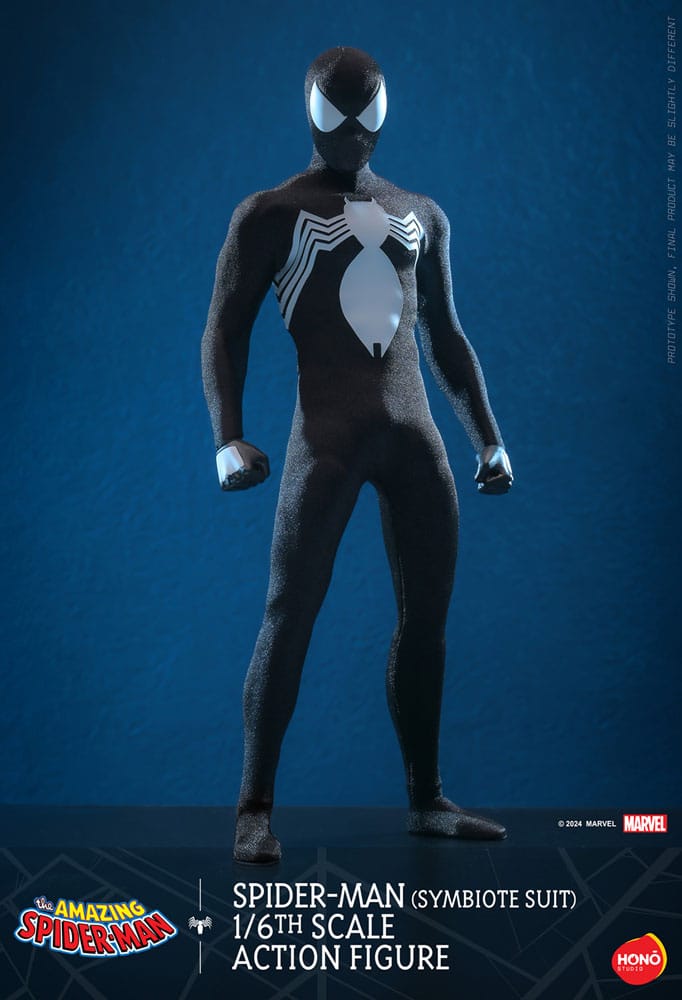 Spider-Man (Symbiote Suit) 1/6 The Amazing Spider-Man Figura