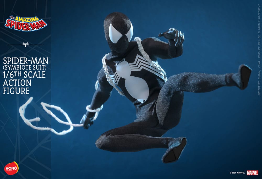 Spider-Man (Symbiote Suit) 1/6 The Amazing Spider-Man Figura