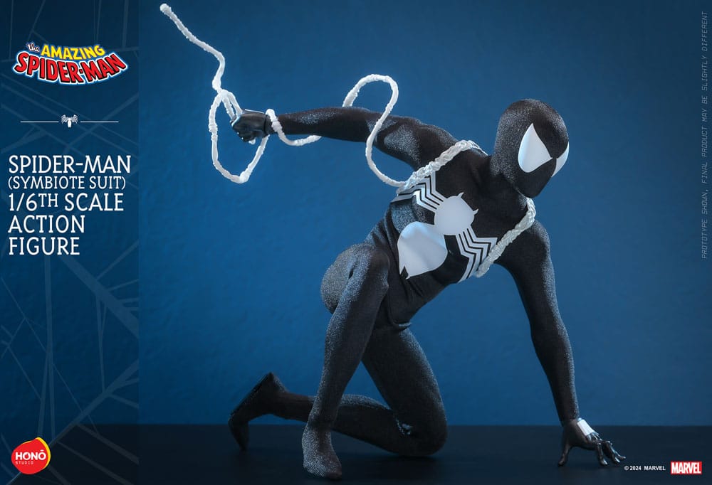 Spider-Man (Symbiote Suit) 1/6 The Amazing Spider-Man Figura