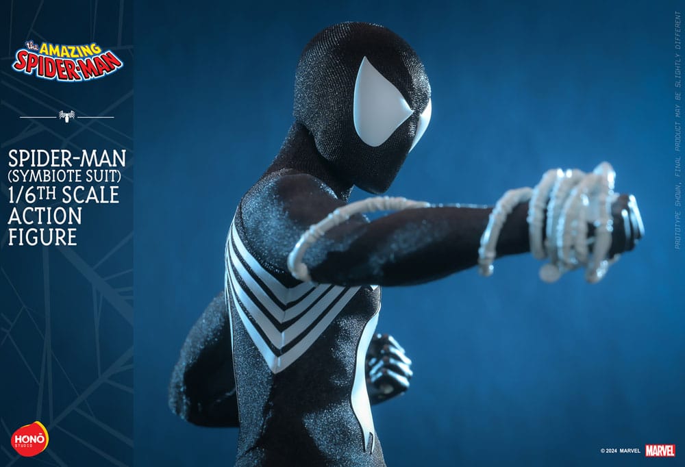 Spider-Man (Symbiote Suit) 1/6 The Amazing Spider-Man Figura