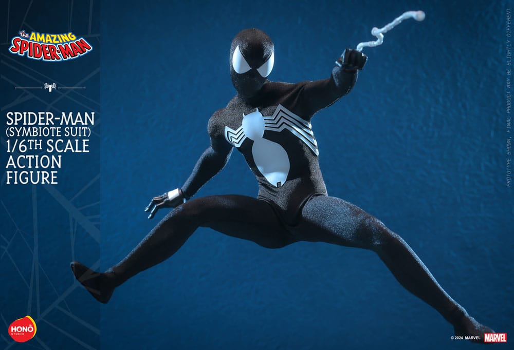 Spider-Man (Symbiote Suit) 1/6 The Amazing Spider-Man Figura