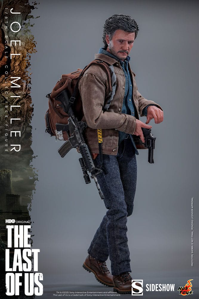 🔴PRE-ORDER Joel Miller 1/6 The Last of Us Figura