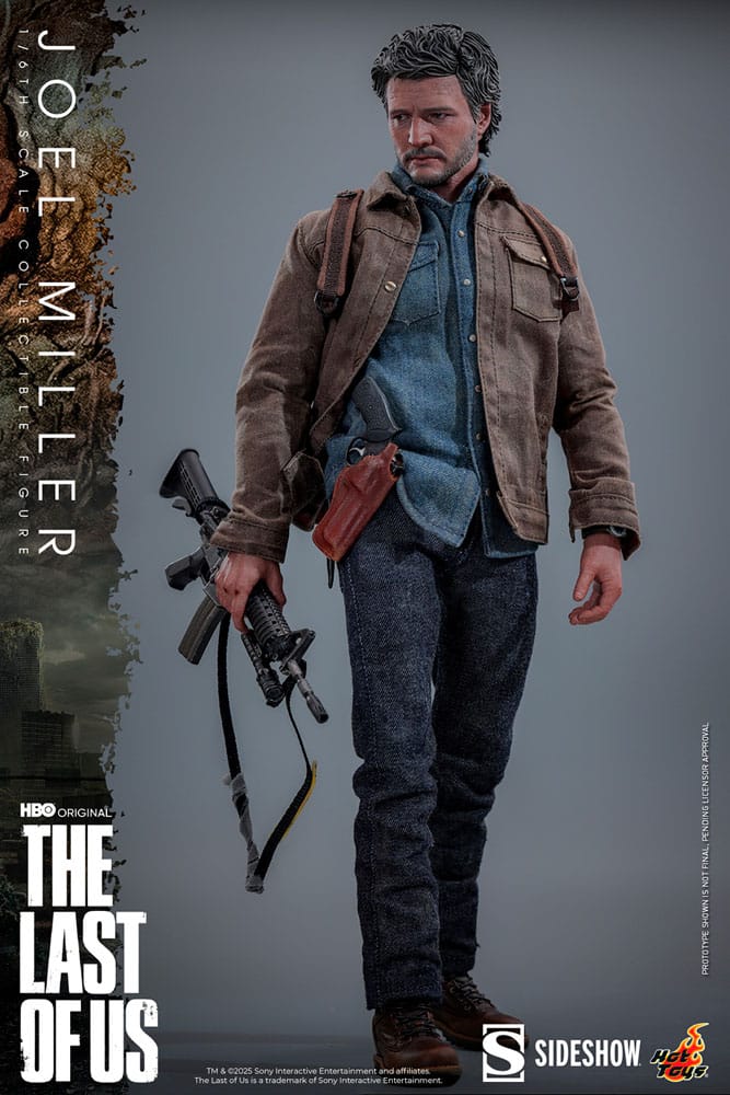 🔴PRE-ORDER Joel Miller 1/6 The Last of Us Figura