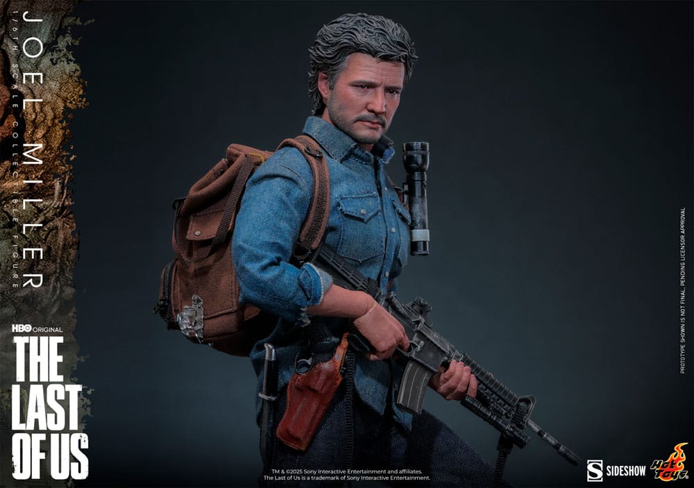 🔴PRE-ORDER Joel Miller 1/6 The Last of Us Figura