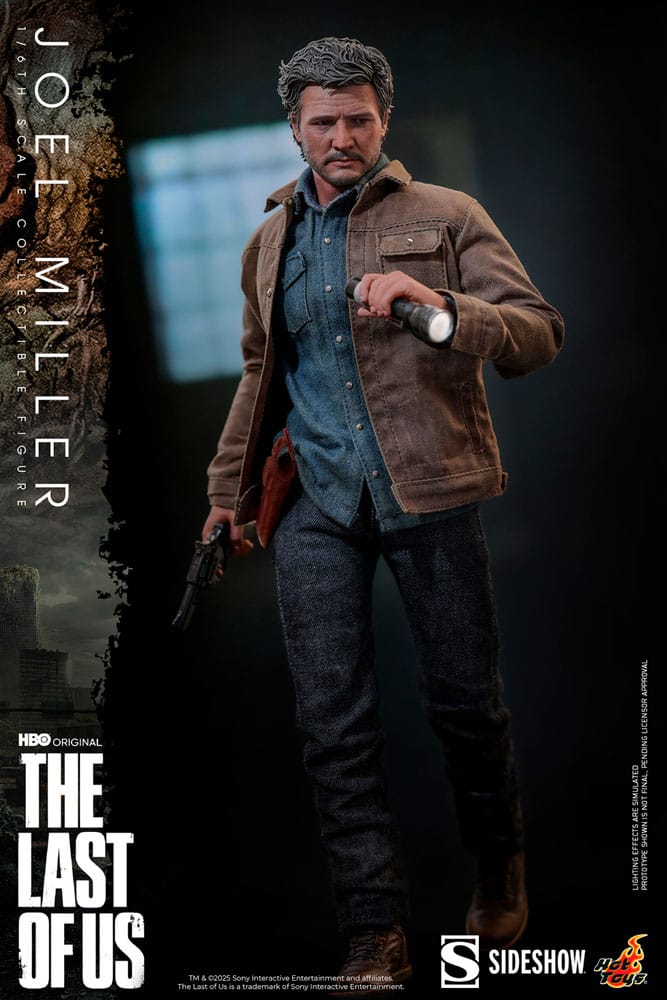 🔴PRE-ORDER Joel Miller 1/6 The Last of Us Figura