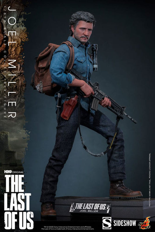 🔴PRE-ORDER Joel Miller 1/6 The Last of Us Figura