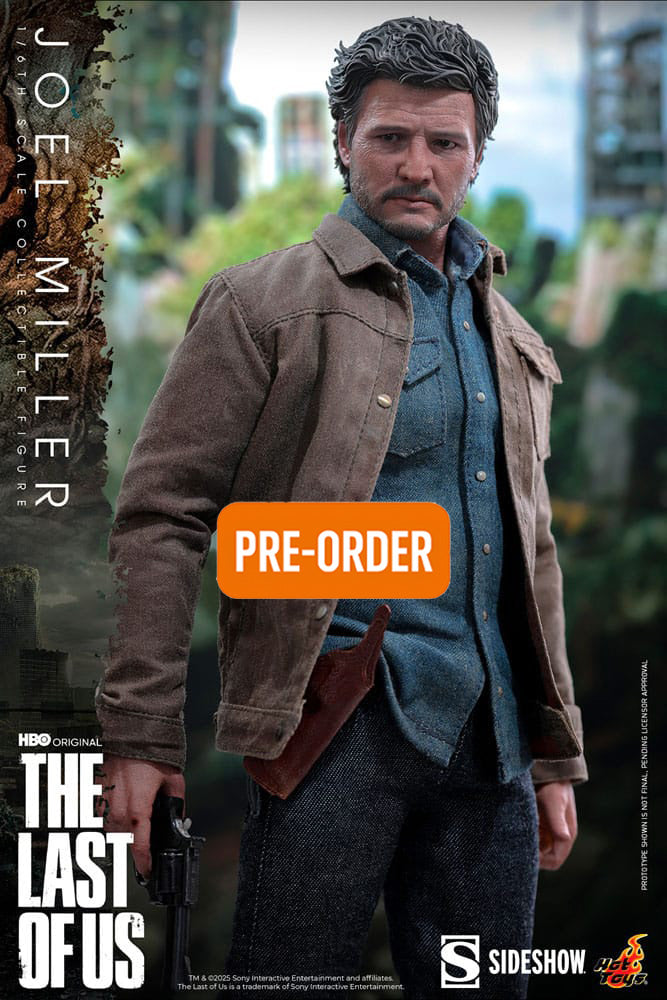 🔴PRE-ORDER Joel Miller 1/6 The Last of Us Figura