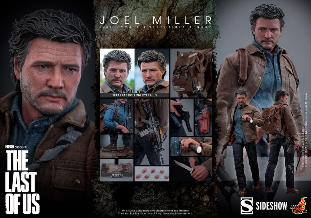 🔴PRE-ORDER Joel Miller 1/6 The Last of Us Figura