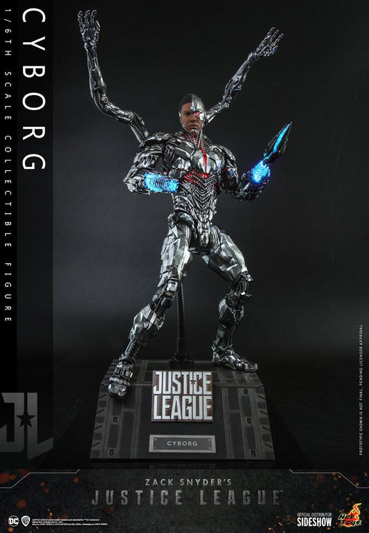 Cyborg 1/6 Zack Snyder`s Justice League Figura
