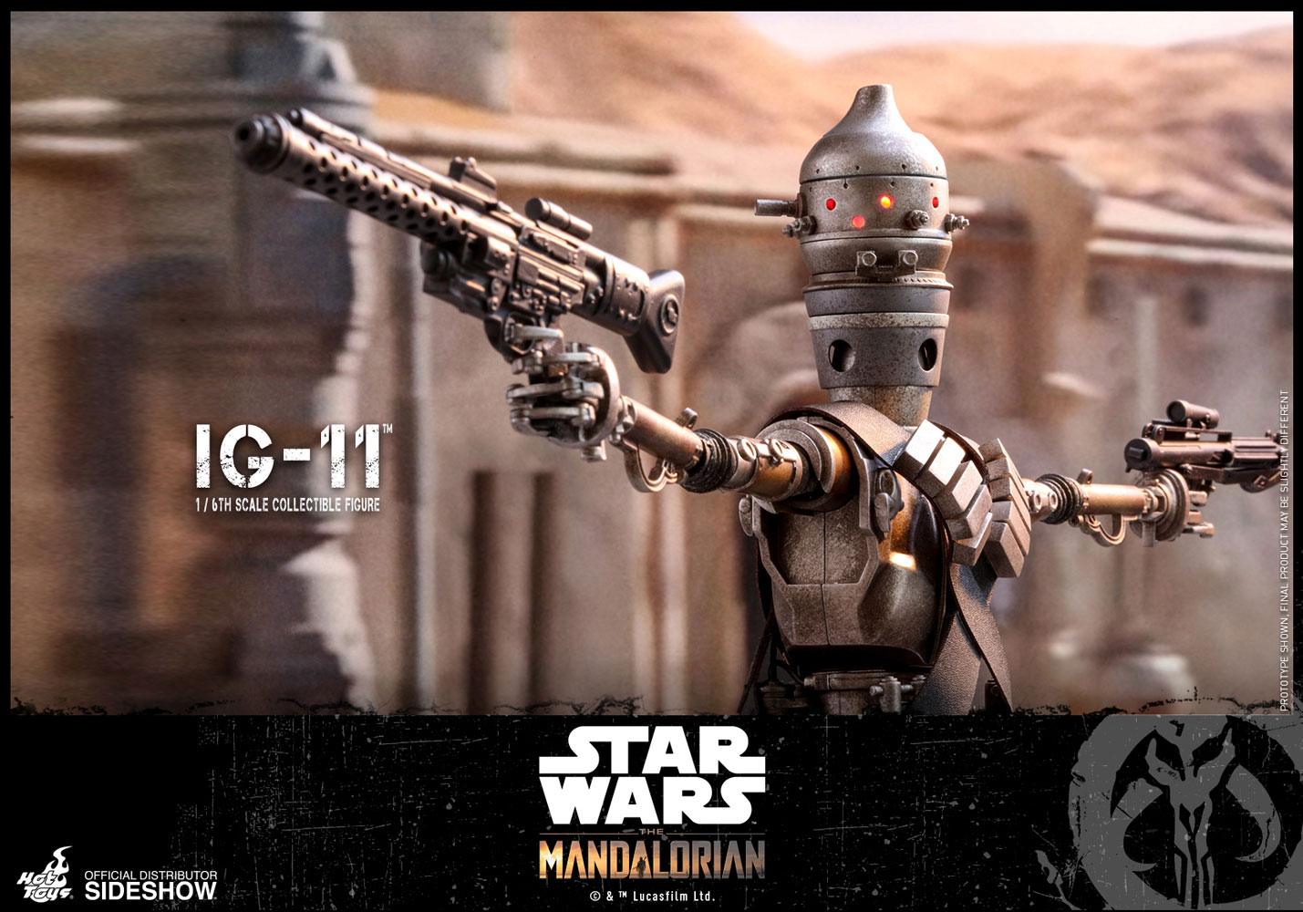 IG-11 1/6 Star Wars The Mandalorian Figura