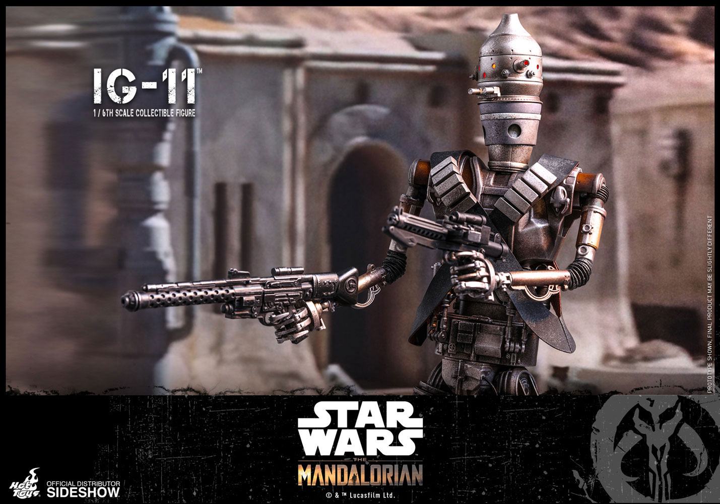 IG-11 1/6 Star Wars The Mandalorian Figura