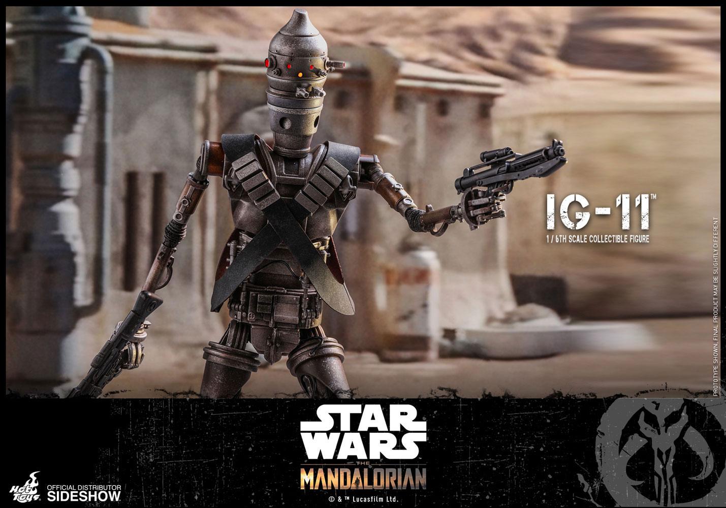 IG-11 1/6 Star Wars The Mandalorian Figura
