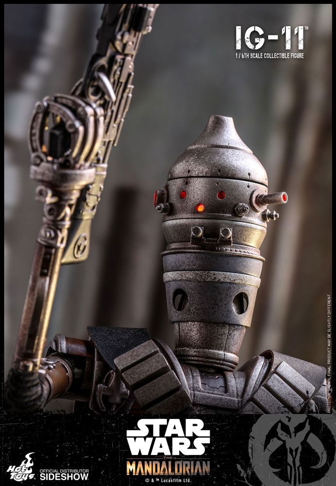 IG-11 1/6 Star Wars The Mandalorian Figura