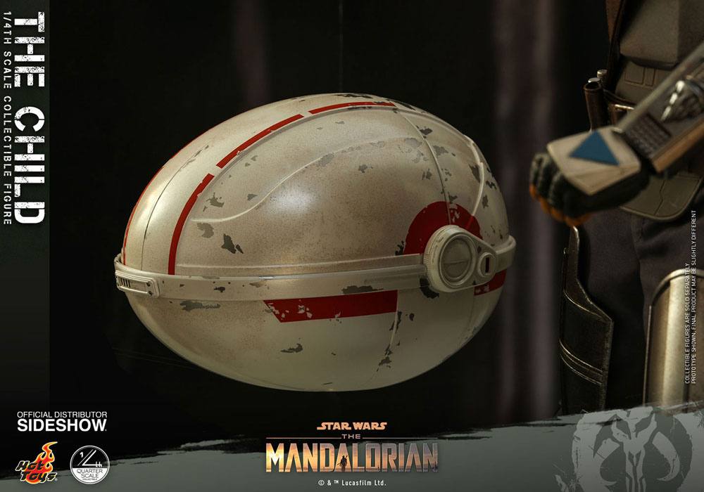 The Child 9 cm 1/4 Star Wars The Mandalorian Figura