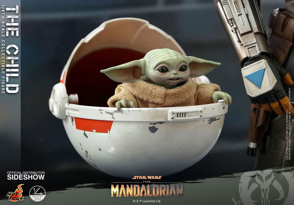 The Child 9 cm 1/4 Star Wars The Mandalorian Figura