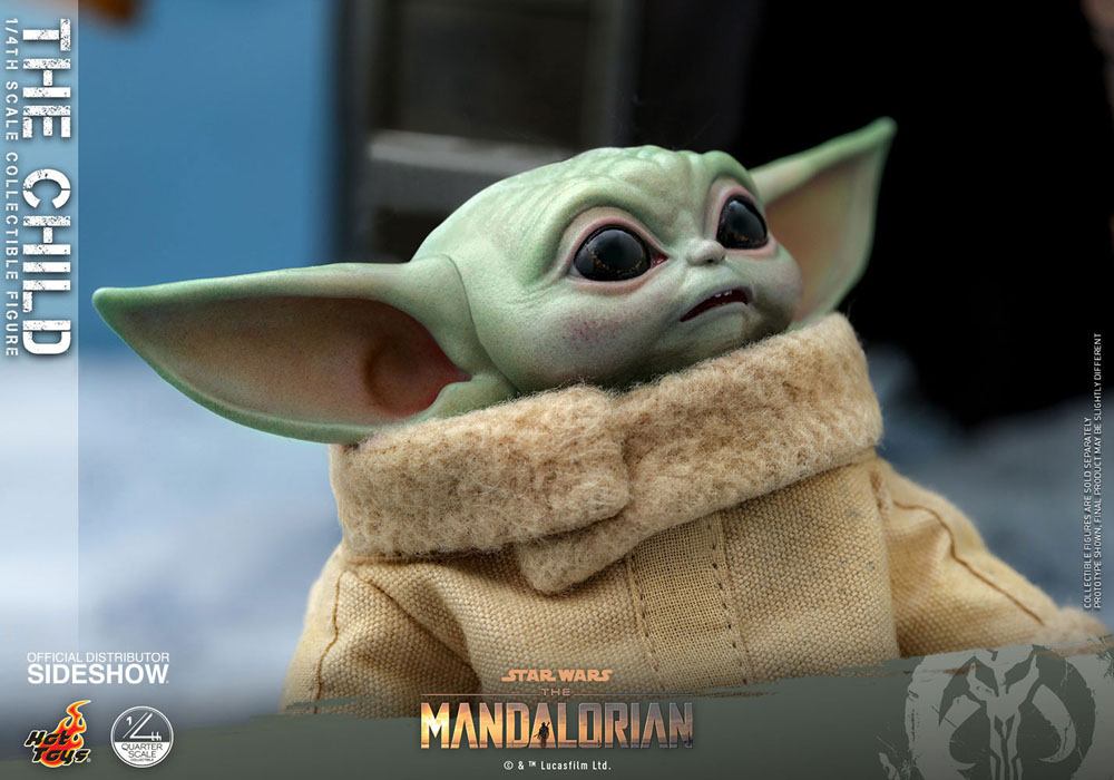 The Child 9 cm 1/4 Star Wars The Mandalorian Figura