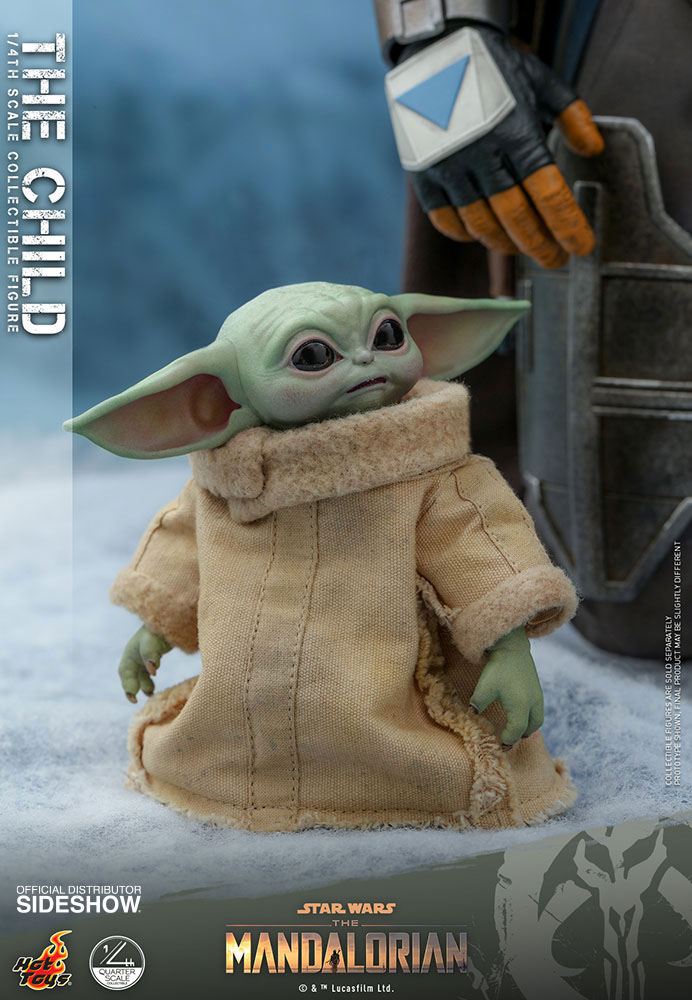 The Child 9 cm 1/4 Star Wars The Mandalorian Figura