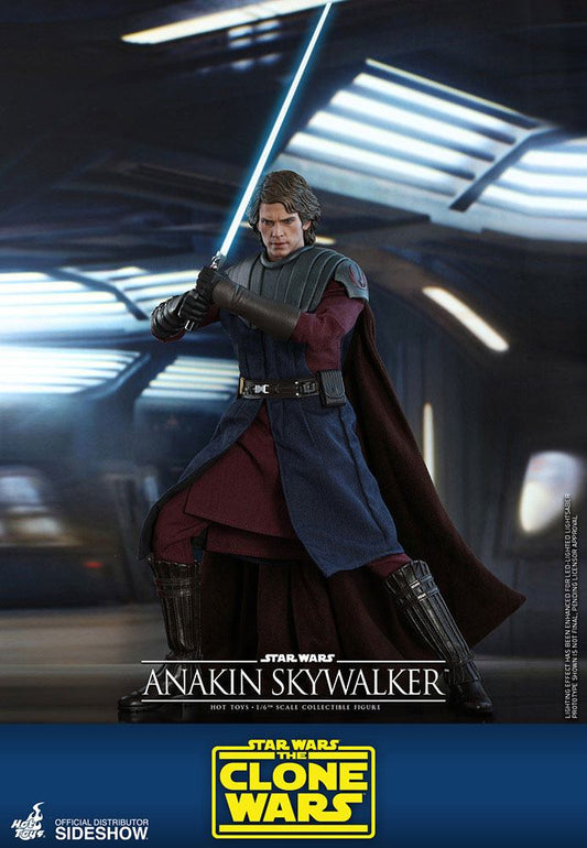 Anakin Skywalker 1/6 Star Wars The Clone Wars Figura
