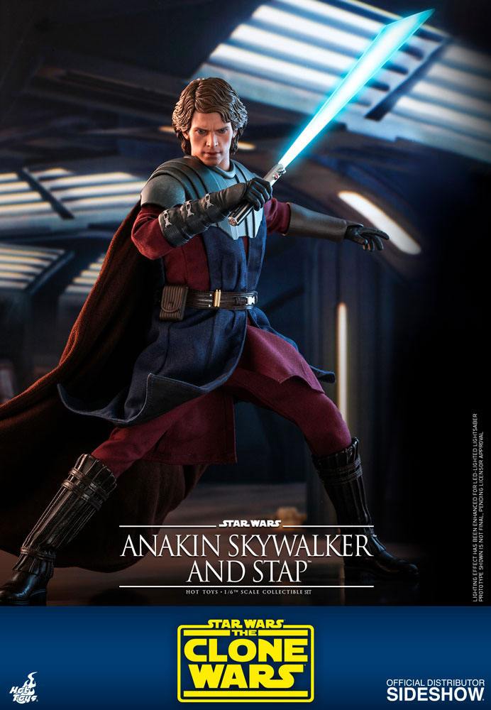 Anakin Skywalker & STAP 1/6 Star Wars The Clone Wars Figura
