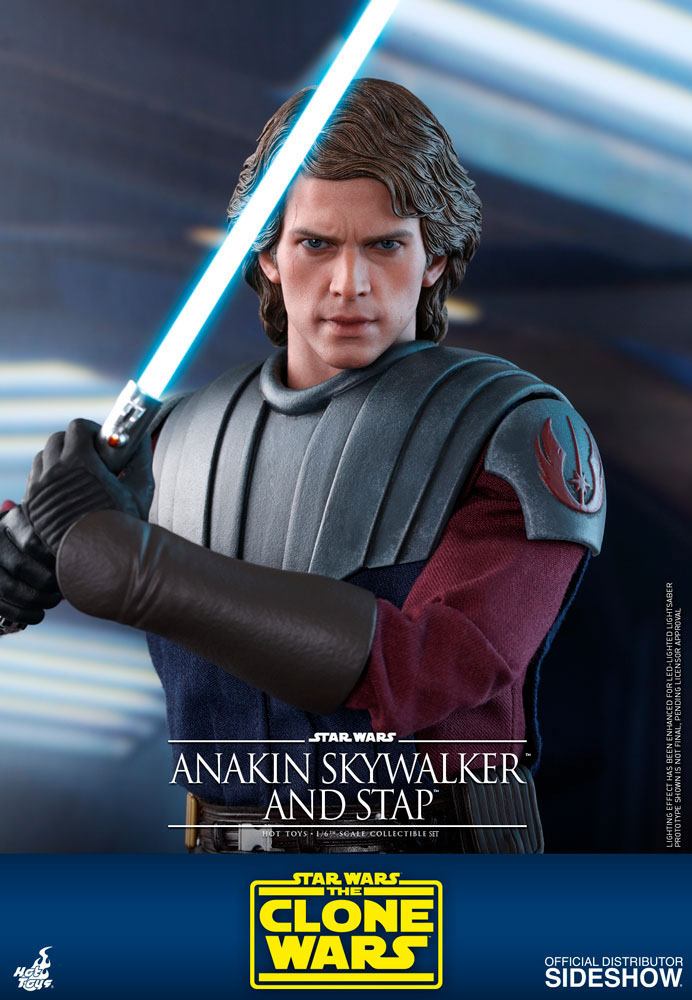 Anakin Skywalker & STAP 1/6 Star Wars The Clone Wars Figura