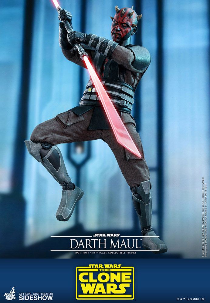 Darth Maul 1/6 Star Wars The Clone Wars Figura