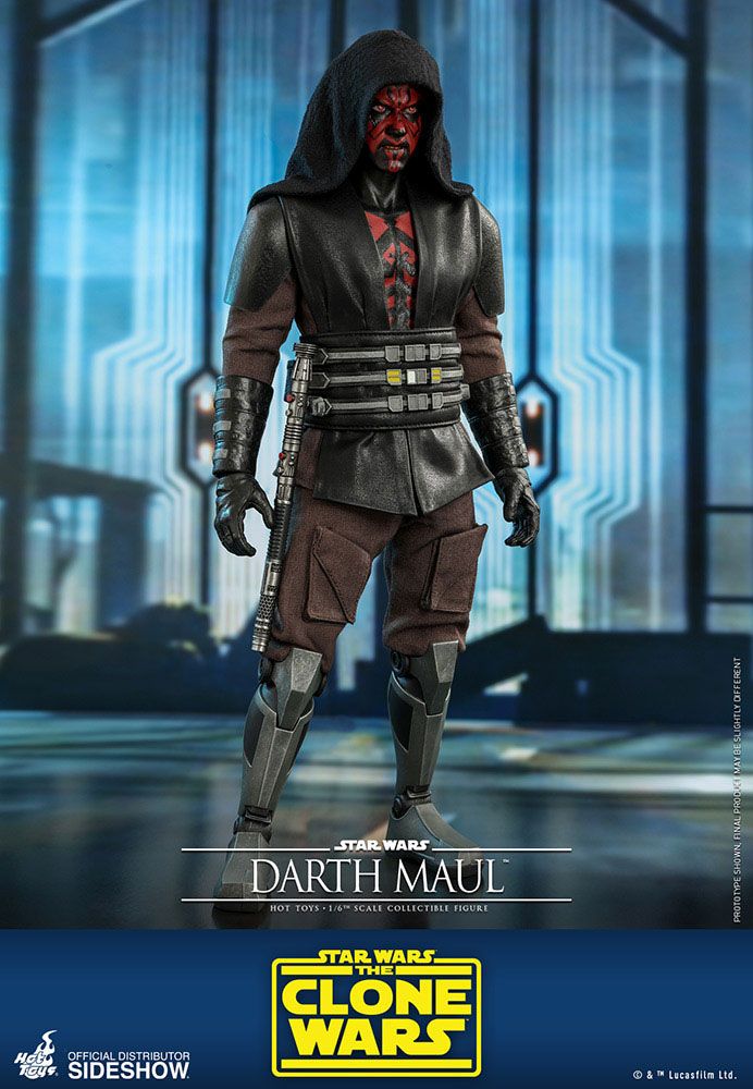 Darth Maul 1/6 Star Wars The Clone Wars Figura