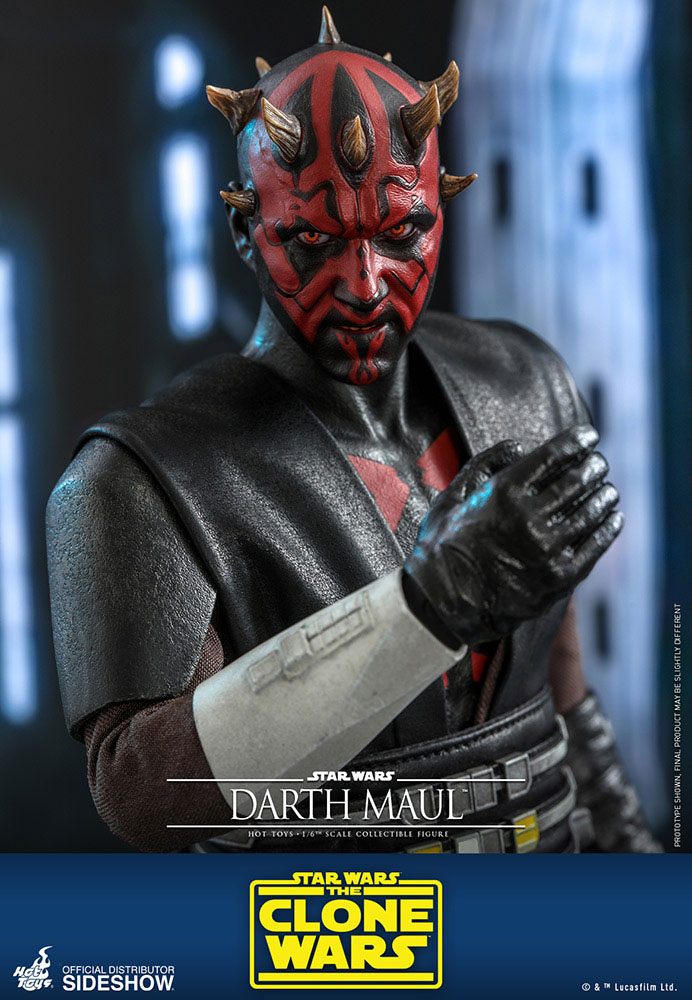 Darth Maul 1/6 Star Wars The Clone Wars Figura