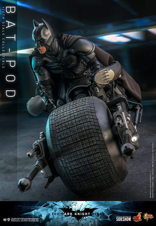 Bat-Pod 1/6 Batman The Dark Knight Rises Vehículo Movie Masterpiece