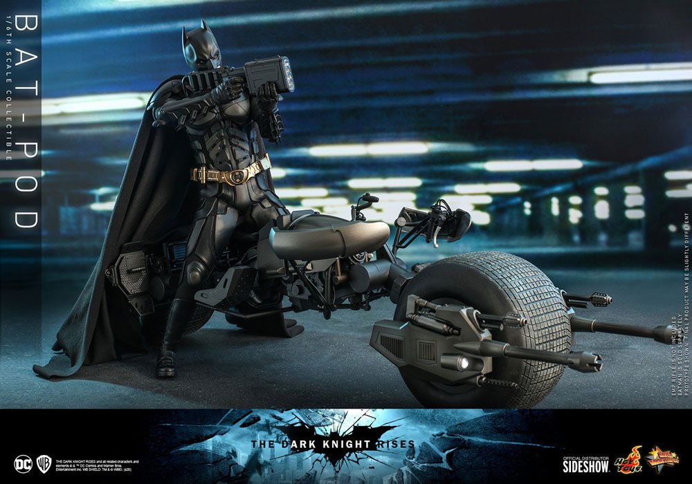 Bat-Pod 1/6 Batman The Dark Knight Rises Vehículo Movie Masterpiece