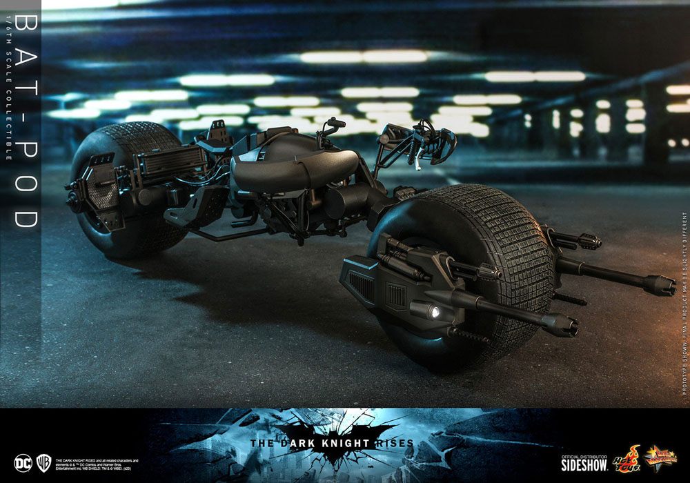 Bat-Pod 1/6 Batman The Dark Knight Rises Vehículo Movie Masterpiece