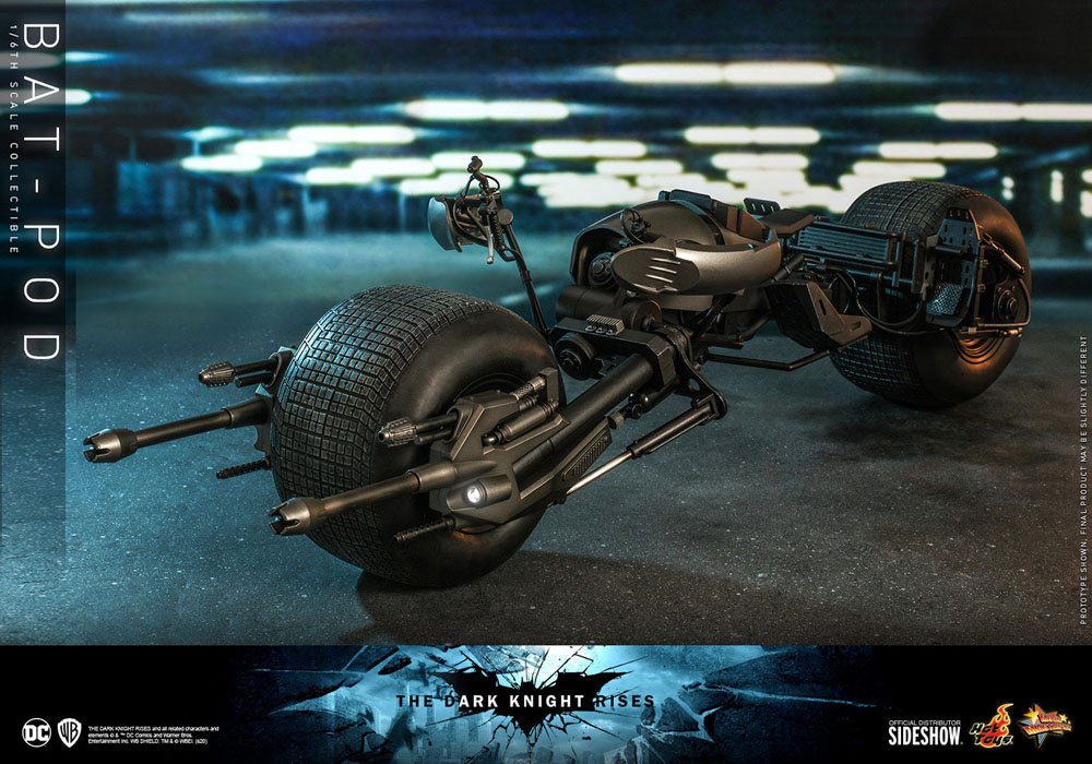 Bat-Pod 1/6 Batman The Dark Knight Rises Vehículo Movie Masterpiece
