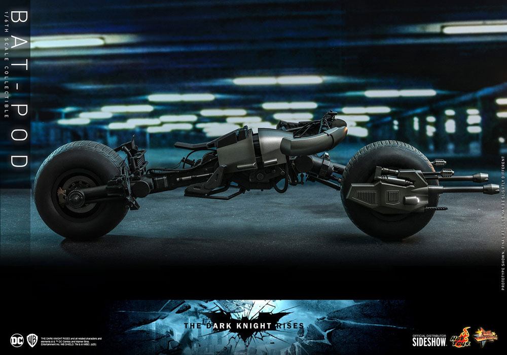 Bat-Pod 1/6 Batman The Dark Knight Rises Vehículo Movie Masterpiece