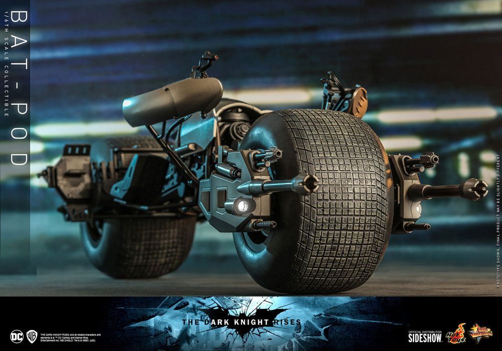Bat-Pod 1/6 Batman The Dark Knight Rises Vehículo Movie Masterpiece