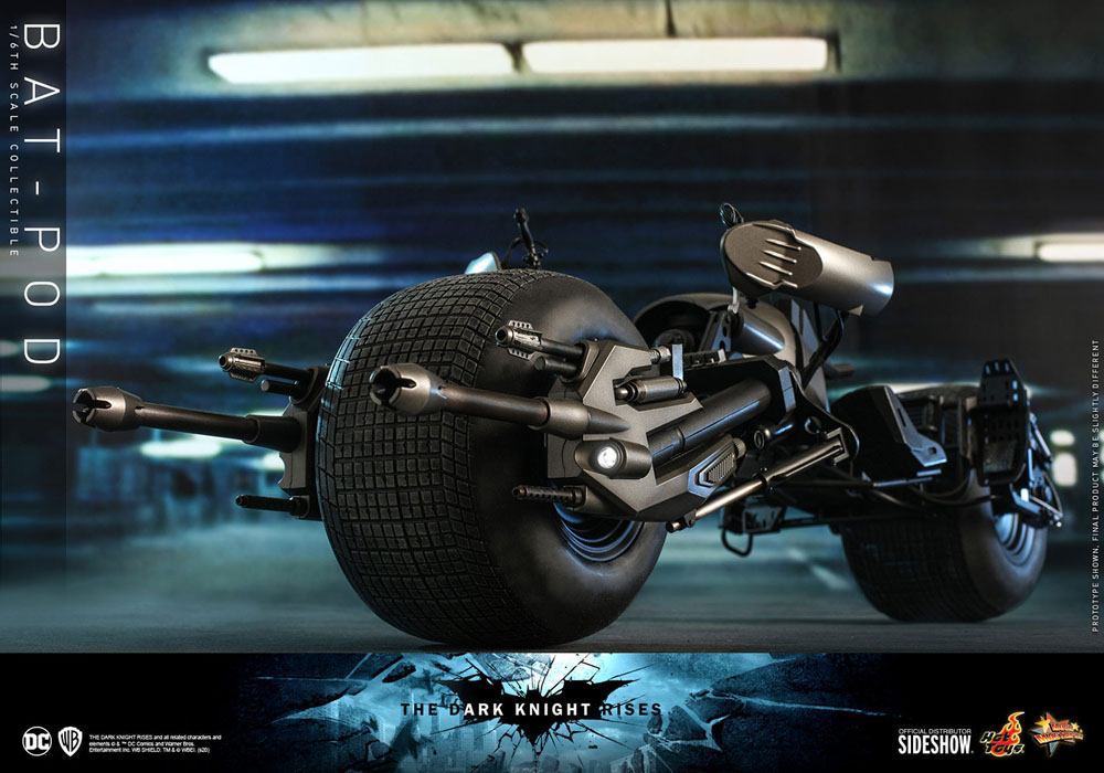 Bat-Pod 1/6 Batman The Dark Knight Rises Vehículo Movie Masterpiece