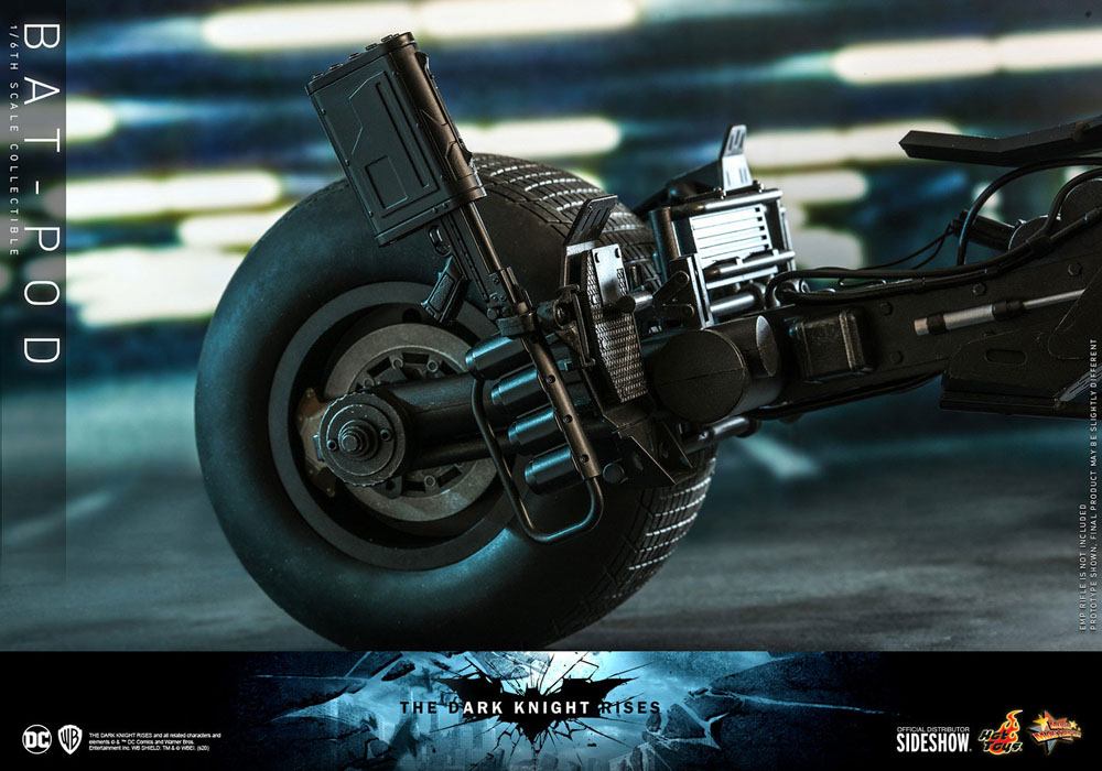 Bat-Pod 1/6 Batman The Dark Knight Rises Vehículo Movie Masterpiece