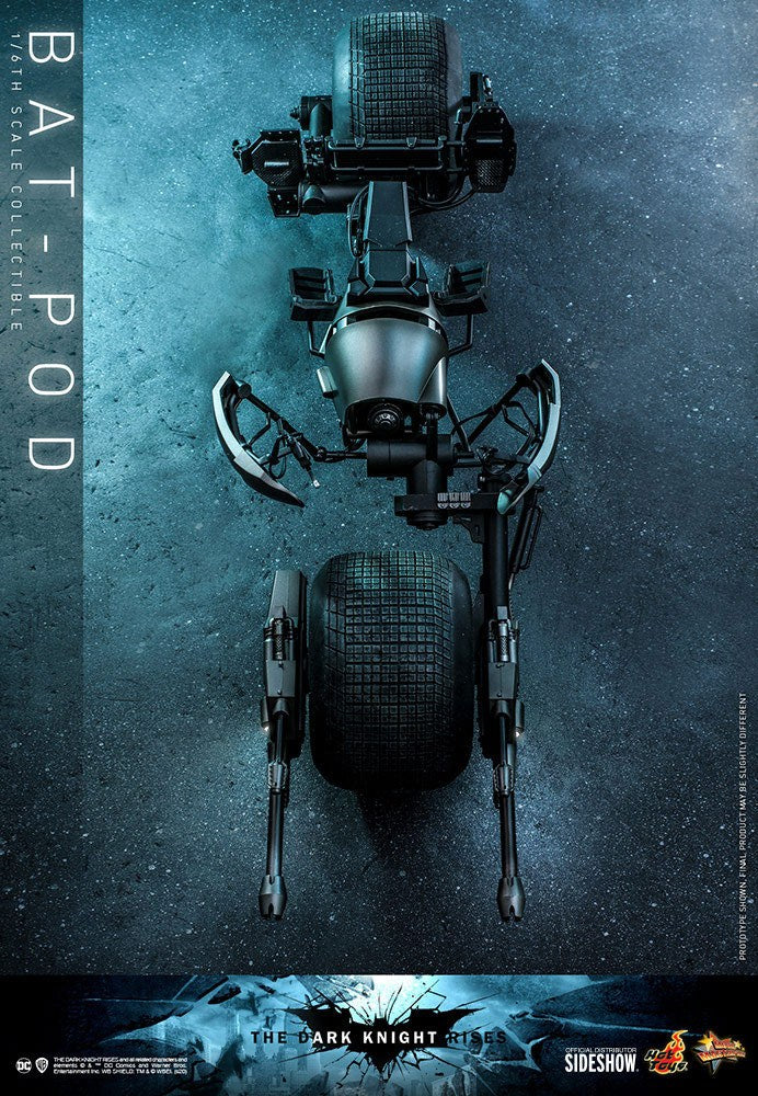 Bat-Pod 1/6 Batman The Dark Knight Rises Vehículo Movie Masterpiece