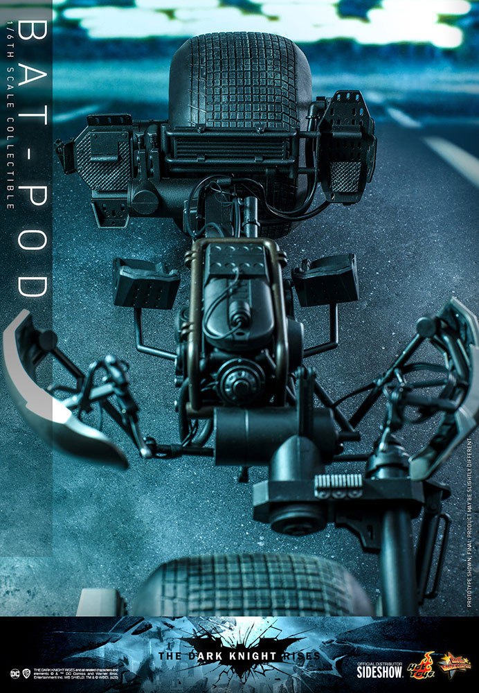 Bat-Pod 1/6 Batman The Dark Knight Rises Vehículo Movie Masterpiece