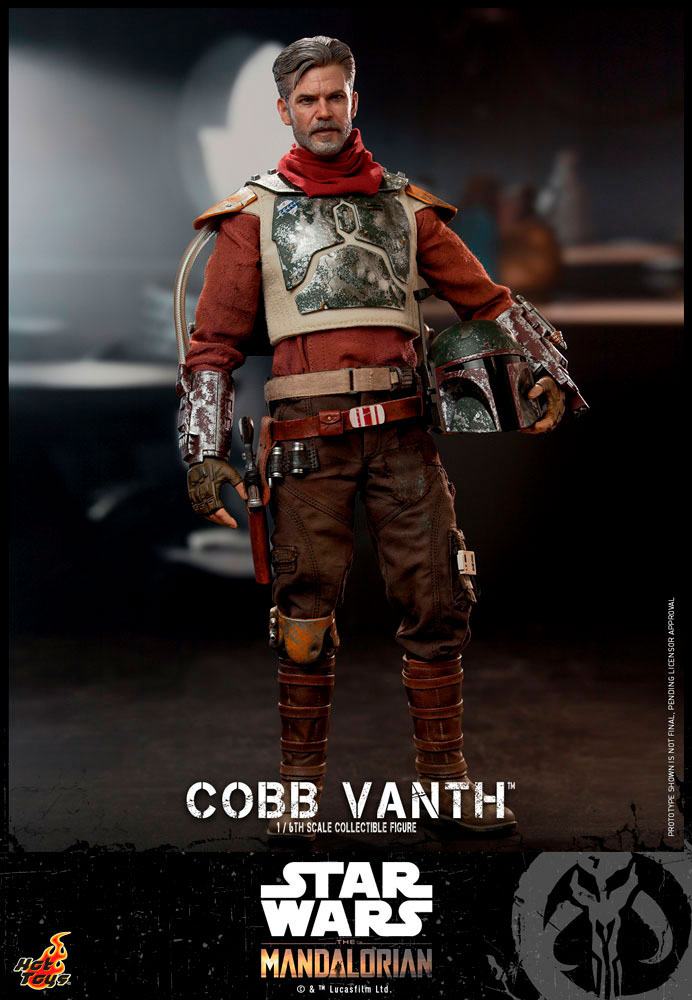 Cobb Vanth 1/6 Star Wars The Mandalorian Figura